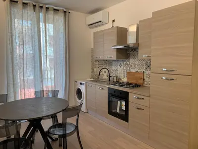 Cucina o angolo cottura di Ursino Castle Terrace Residence