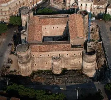 Planimetria di Ursino Castle Terrace Residence