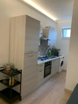Cucina o angolo cottura di Ursino Castle Terrace Residence