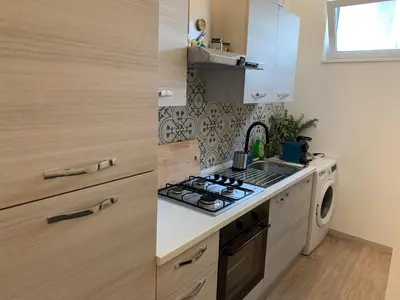 Cucina o angolo cottura di Ursino Castle Terrace Residence
