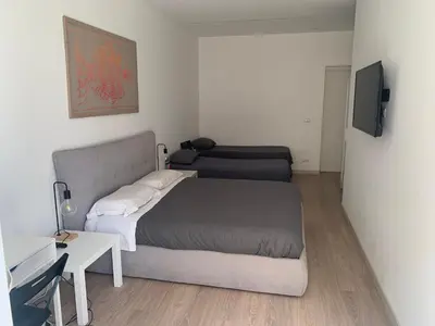 Letto o letti in una camera di Ursino Castle Terrace Residence