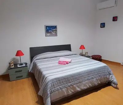 Letto o letti in una camera di La Casa di Niña