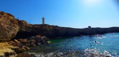 Paesaggio naturale nelle vicinanze dell'appartamento