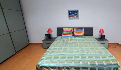 Letto o letti in una camera di La Casa di Niña