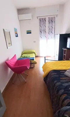 Letto o letti in una camera di La Casa di Niña