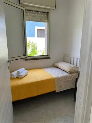 Letto o letti in una camera di Monsant Casa Vacanze