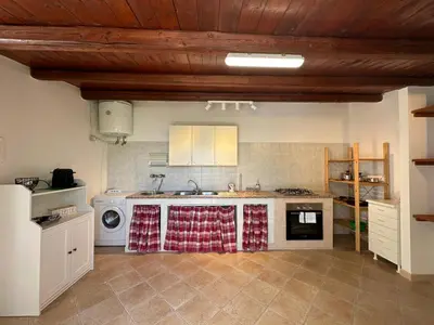 Cucina o angolo cottura di Monsant Casa Vacanze