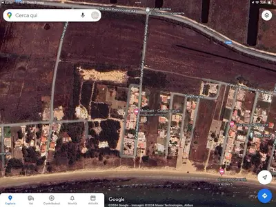 Il quartiere o una zona nella vicinanze della villa