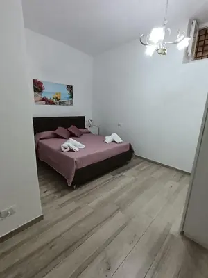 Letto o letti in una camera di Tempio di Apollo