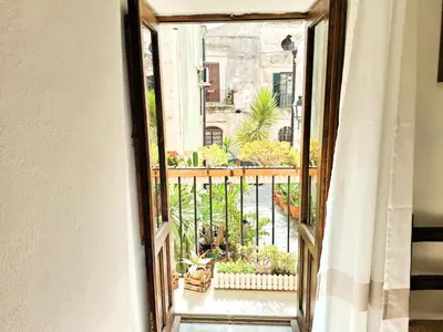Balcone o terrazza di La Casa della nonna Lucia