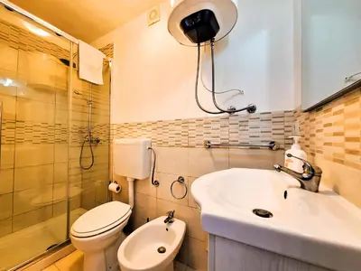 Bagno di La Casa della nonna Lucia