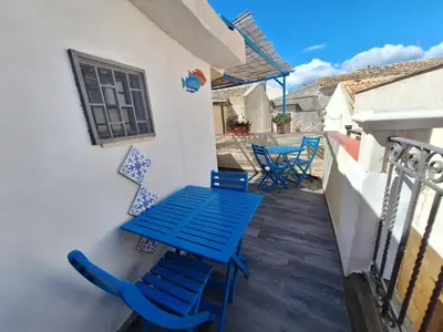 Balcone o terrazza di La Casa della nonna Lucia