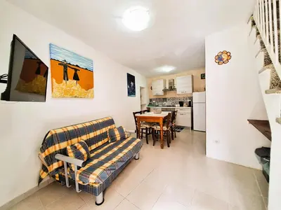 Cucina o angolo cottura di La Casa della nonna Lucia