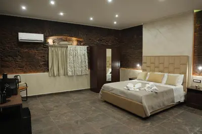 Letto o letti in una camera di Home di Giordy
