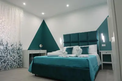 Letto o letti in una camera di Home di Giordy