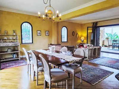 Area soggiorno di Holiday Home Zuccheri Canditi by Interhome