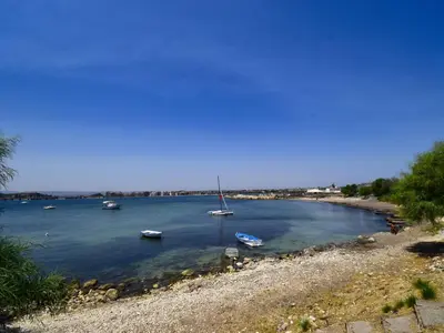 Paesaggio naturale nelle vicinanze della casa vacanze