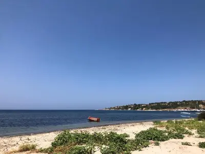 Paesaggio naturale nelle vicinanze della casa vacanze