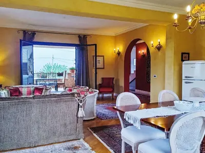 Area soggiorno di Holiday Home Zuccheri Canditi by Interhome