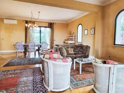 Area soggiorno di Holiday Home Zuccheri Canditi by Interhome