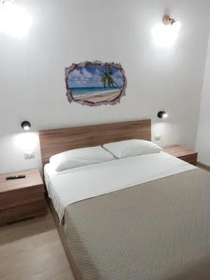 Letto o letti in una camera di Coral holiday