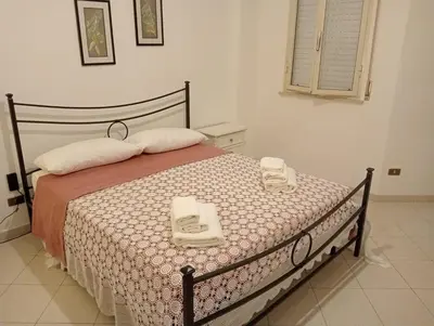 Letto o letti in una camera di casa del corso