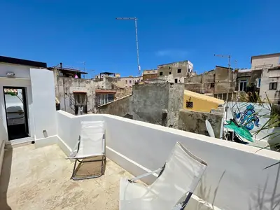 Balcone o terrazza di Ortyki