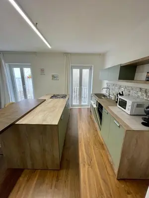 Cucina o angolo cottura di Ortyki