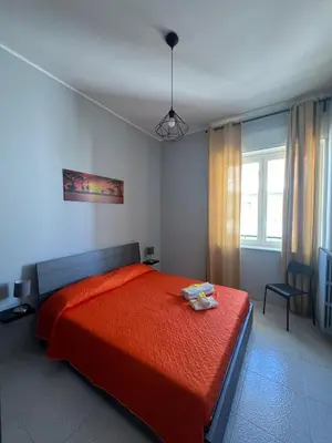 Letto o letti in una camera di Settetrequattro Rooms