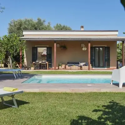 Casale della Pergola eco-friendly pool