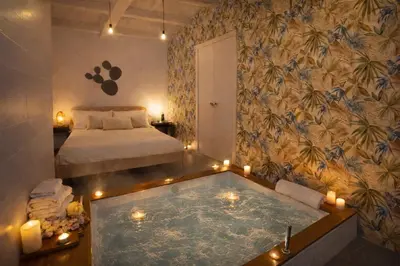 Letto o letti in una camera di SicilyNice