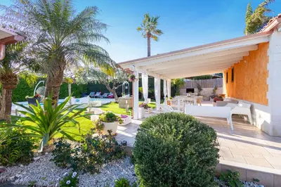 Giardino di Villa Aliv