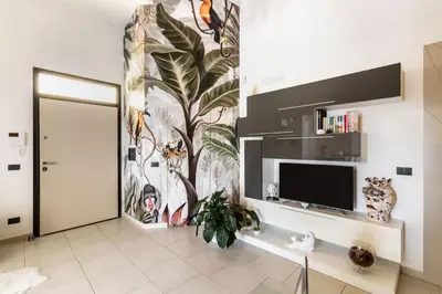 TV o dispositivi per l'intrattenimento presso Villa Badessa