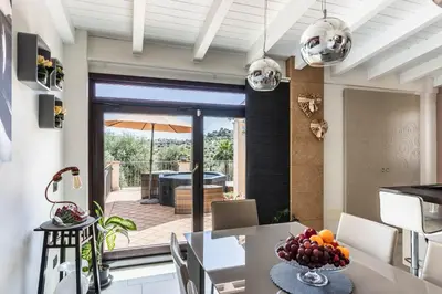 Planimetria di Villa Badessa