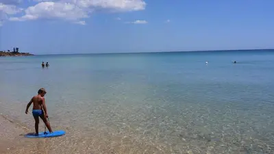 Paesaggio naturale nelle vicinanze dell'appartamento