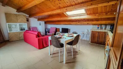Cucina o angolo cottura di Apartment Eucaliptus sea view
