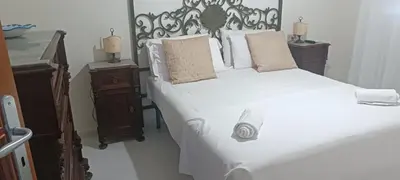 Letto o letti in una camera di Giloma House