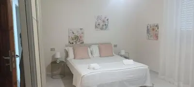 Letto o letti in una camera di Giloma House