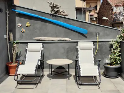 Planimetria di Ciaurimari Sicilian Suite con Terrazza