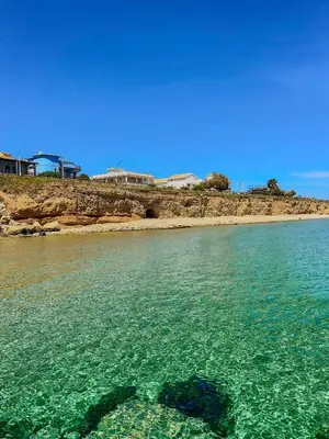 Paesaggio naturale nelle vicinanze della casa vacanze