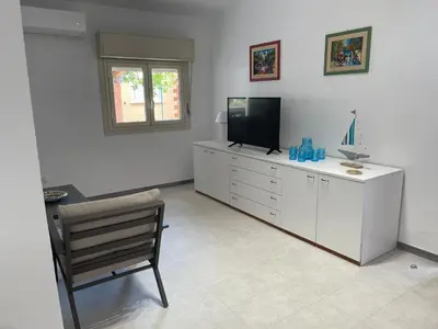 TV o dispositivi per l'intrattenimento presso Villa Baia del Silenzio
