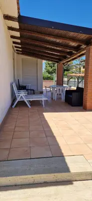 Planimetria di Villa Baia del Silenzio