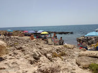 Paesaggio naturale nelle vicinanze dell'affittacamere