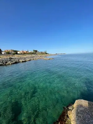 Paesaggio naturale nelle vicinanze dell'affittacamere