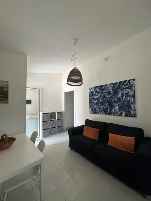 Area soggiorno di White Rock House