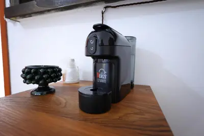 Set per la preparazione di tè e caffè presso Villa Monte Sereno