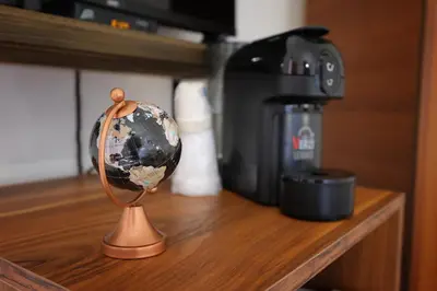 Set per la preparazione di tè e caffè presso Villa Monte Sereno