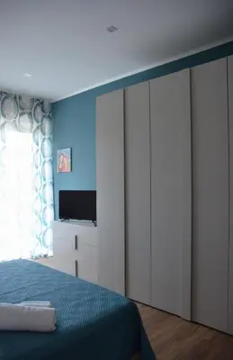 Letto o letti in una camera di Neapolis Apartament