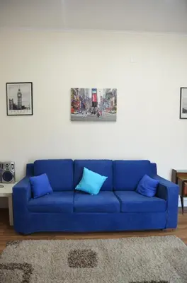 Area soggiorno di Neapolis Apartament