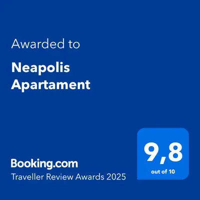 Certificato, attestato, insegna o altro documento esposto da Neapolis Apartament